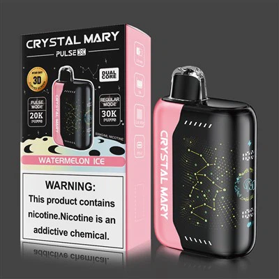 CM VAPE 30K PUFF PULSE X טעם Vape חד פעמי 5%: קרח אבטיח